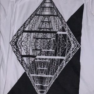 Apt. 9 Black & White Tee